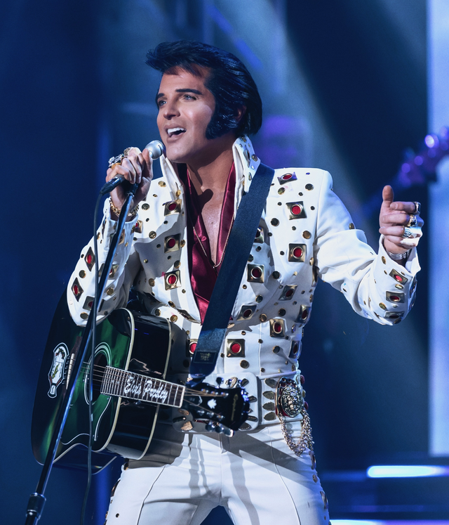 Dean Z - The Ultimate Elvis | Clay Cooper Theatre